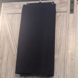 Elegant Navy Blue Women's Skirt